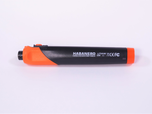 habanero cordless heating tool, multipurpose heating tool, wireless soldering iron