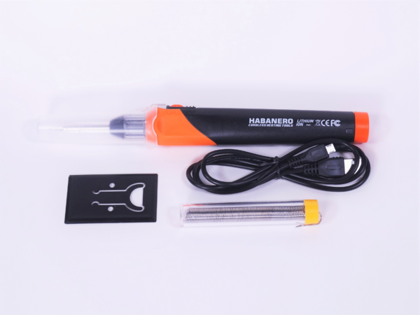 habanero cordless heating tools, cordless soldering kit, habanero hbs1
