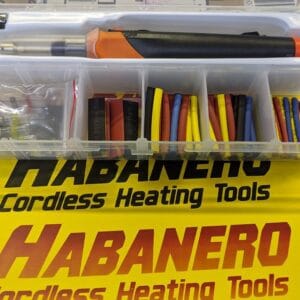 heat shrink tool, habanero cordless heating tools, cordless heating tools